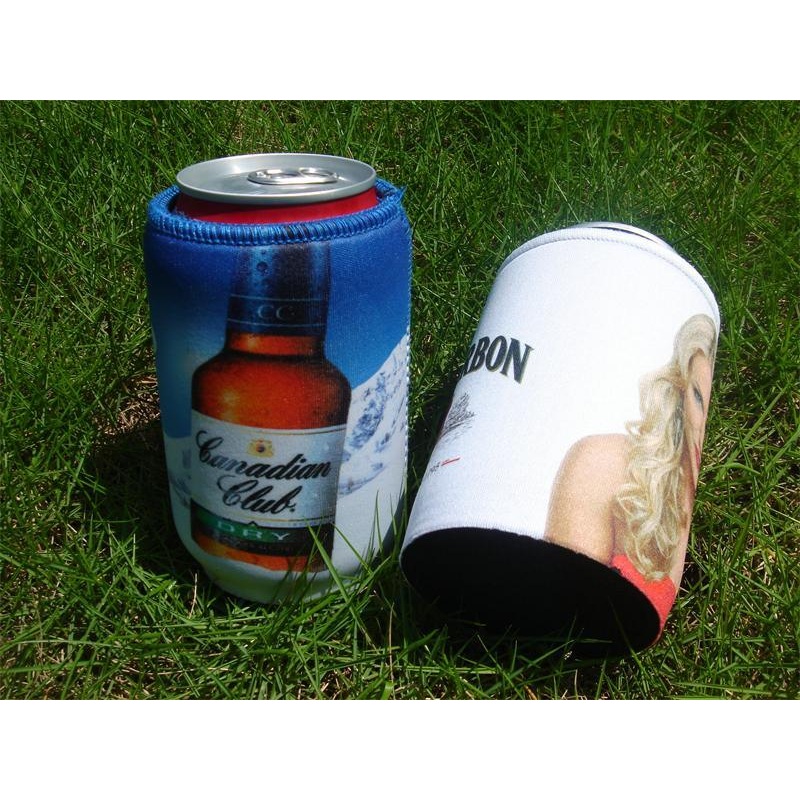 Wholesale Printed Beer Cooler Custom Neoprene Beverage Drink Stubby Bottle Can Cooler (BC0001) – Stubby Cooler and Can Cooler price