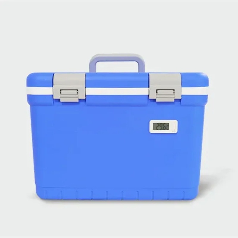 10L, 12L, 18L, 35L 2-8 Degree ISO CE Certified Medical Blood Vaccine Insulin GPRS SMS Alarming Message USB Records Cooler Box – Wireless Cooler Box and Storage Medical Transfer Box price