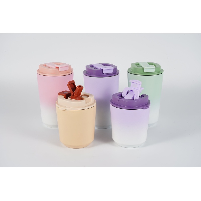 260ml 350ml New Design Portable Coffee Mug with Rope Gift Cute Mug – New Design and Stainless Steel price