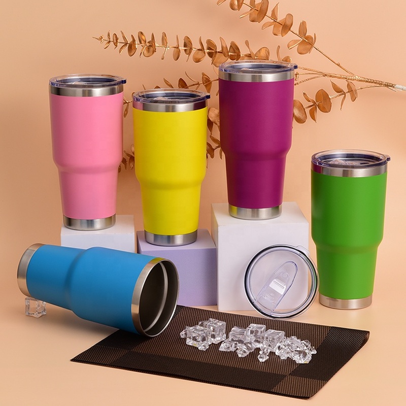 30oz 900ml Factory Bulk Large Capacity Thermal Travel Reusable Thermal Hot Custom Ice Thermo Cups – Thermo Cups and Thermal Hot Custom Cups price