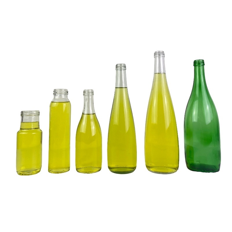 330ml 500ml 750ml 1000ml Flint Glass Water Bottle Crystal Clear Bevereage Bottles – Glass Bottles and Beverage Bottles price