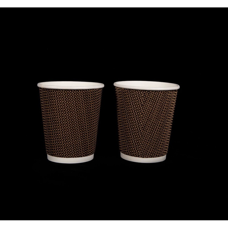 4oz/8oz/12oz/16oz Customized Disposable Ripple Wall Coffee Tea Paper Cups – Paper Cup and Ripple Wall Paper Cup price