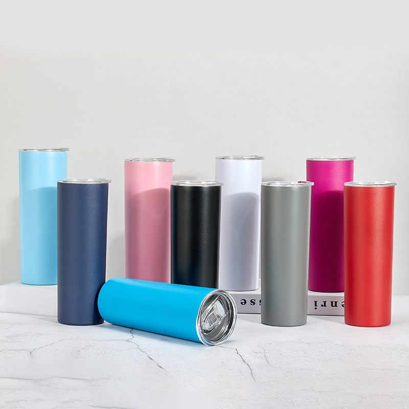 650ml Thermos Cup Portable 304 Stainless Steel Coffee Mug Thermal Leak-Proof Water Bottle with Straw Insulated Bottle Drinkware – Water Bottle with Straw and Insulated Bottle Drinkware price