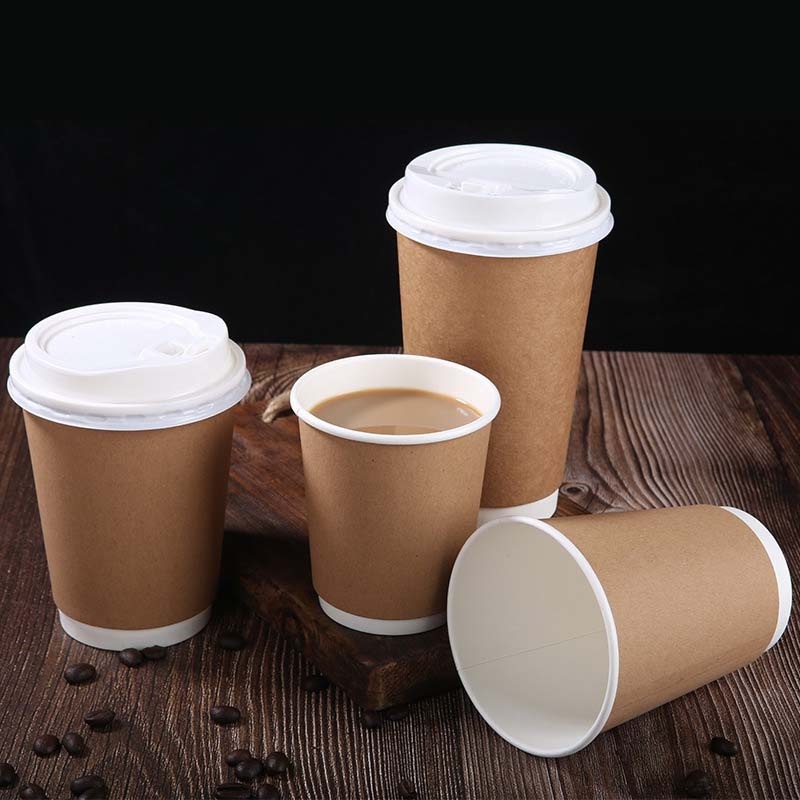 Adaptable to Universal Cup Lids Coffee Double Wall Paper Cup – Drink Paper Cup and Disposable Paper Cup price