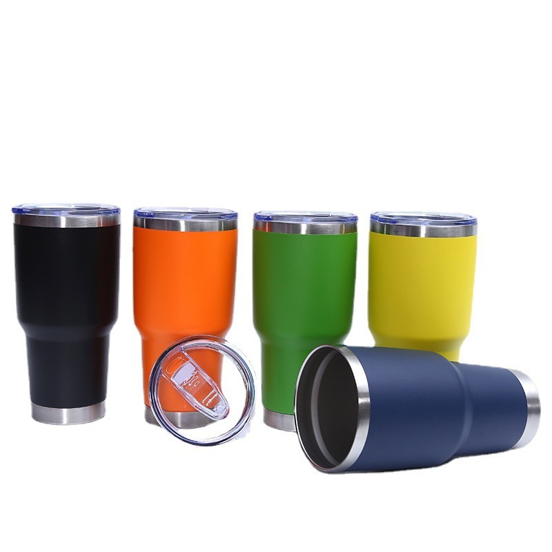 AI-MICH Custom Branded 304 Stainless Steel Vacuum Water Mug Personalised Gift Car Tumbler Cup – Coffee Mug and Car Tumbler price