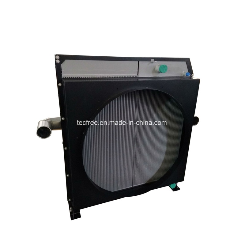 Aluminum Plate and Bar Combi Cooler for Construction Machinery – Oil Cooler and Excavator Cooler