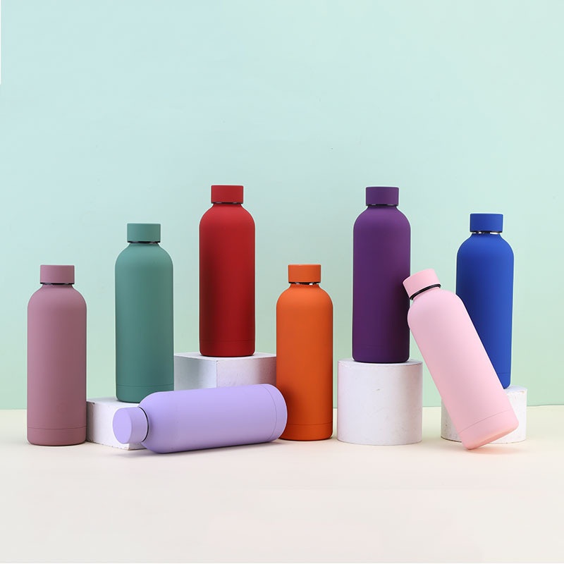 Amazon hot selling colorful wholesale insulated stainless steel water bottle vacuum flask – stainless steel water bottle and water bottle price