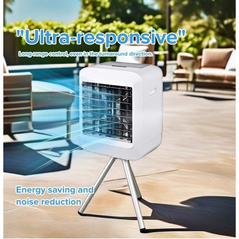 Camping Rechargeable Evaporative Swamp Cooler 12V 1000mAh Battery for Outdoor – Swamp Cooler and Rechargeable Cooler price