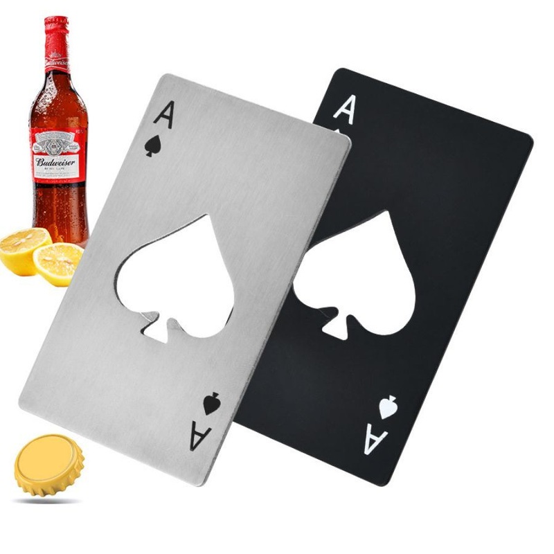Creative Credit Card Beer Bottle Opener Ace Shape – Bottle Opener and Metal Bottle Opener price