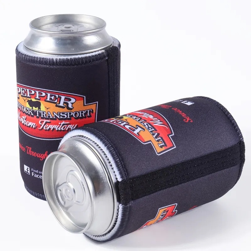 Custom Neoprene Insulated Sublimation Beer Holder Drinking Can Cooler with Bottom – Cooler and Can Cooler price