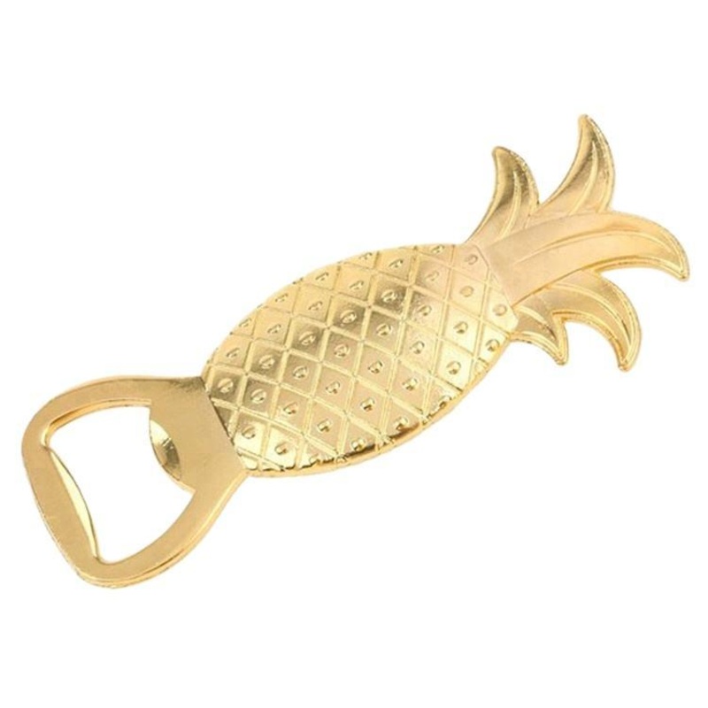 Custom Personalized Design Gold Color Pineapple Bottle Openers – Personalized Bottle Openers and Pineapple Bottle Openers price
