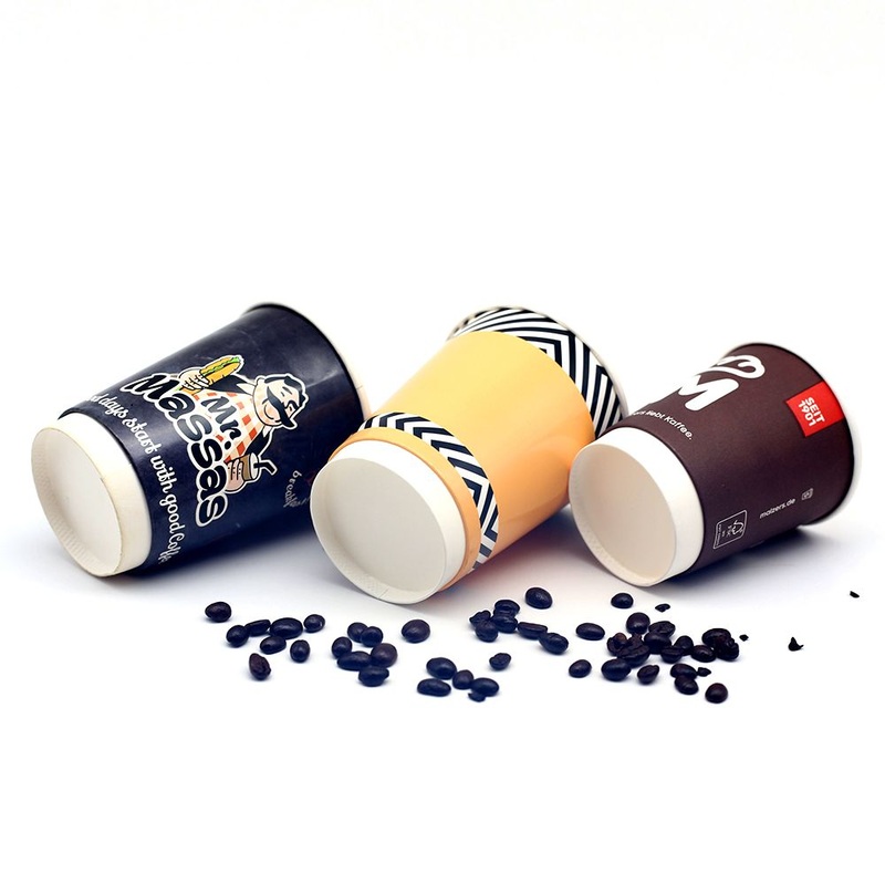 Custom Printed Disposable Paper Cup Single Wall & Double Wall Paper Cup – Biodegradable Plastic Paper Cup and Ripple Coffee Paper Cup price