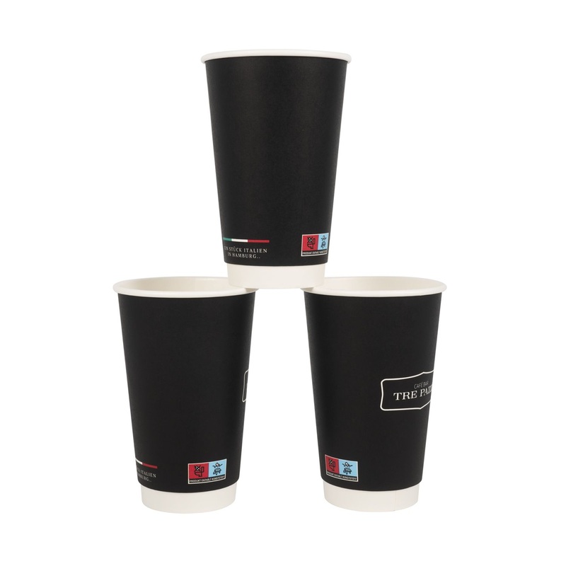 Customized Logo Double Wall Custom Disposable Eco-Conscious Paper Coffee, Plastic Tea Drinking Cup – Disposable Cup and Paper Cup price
