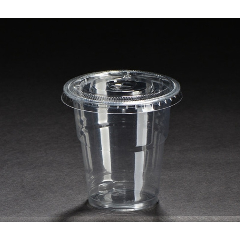 Disposable Food Container Plastic Clear Cold Drinking Cup with Lid – Plastic Fruit Pet Salad Bowl and Fruit Salad Cup price