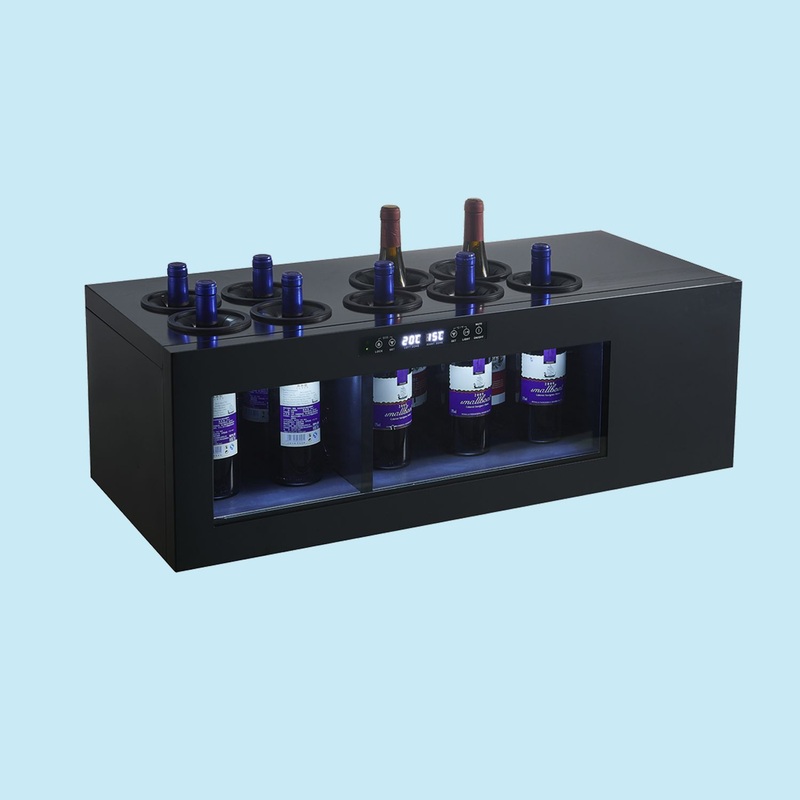 Dual Zone 9 Bottles Counter-Top Wine Cooler – Wine Cabinet and Bar Use Wine Cooler price