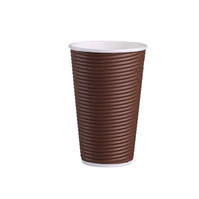 Eco Friendly High Quality Ripple Paper Cups – Plastic Free Paper Cup and Eco Paper Cups price