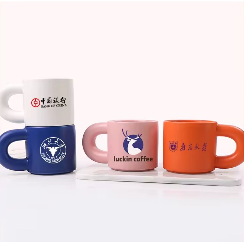 European Style Fatty Mug Design Ceramic Cup Simple Coffee Mug Couple Cups Drinkware – Cute Mug and Handmade price