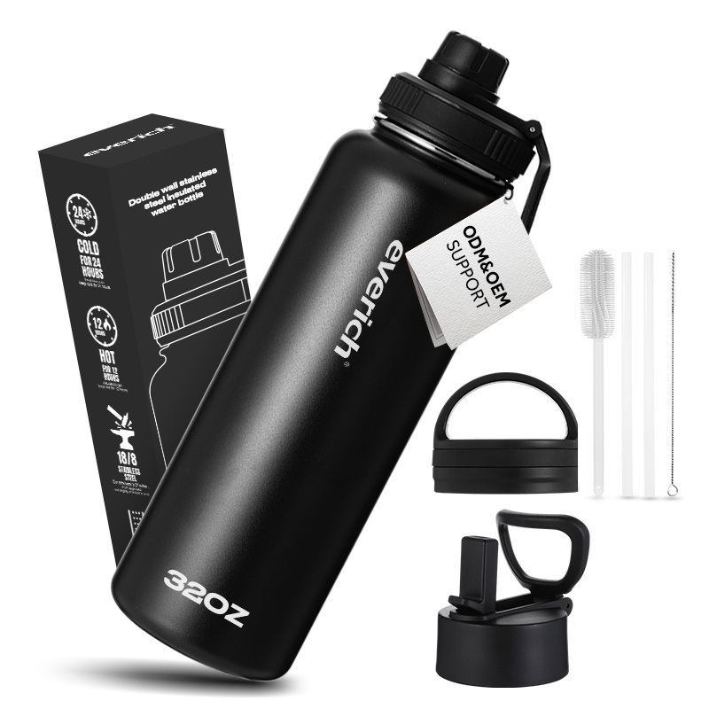Factory Directly Supplier SS304 Wide-Mouth Water Bottle Vacuum Flask for Home Office School – Stainless Steel Water Bottle and Water Bottle price