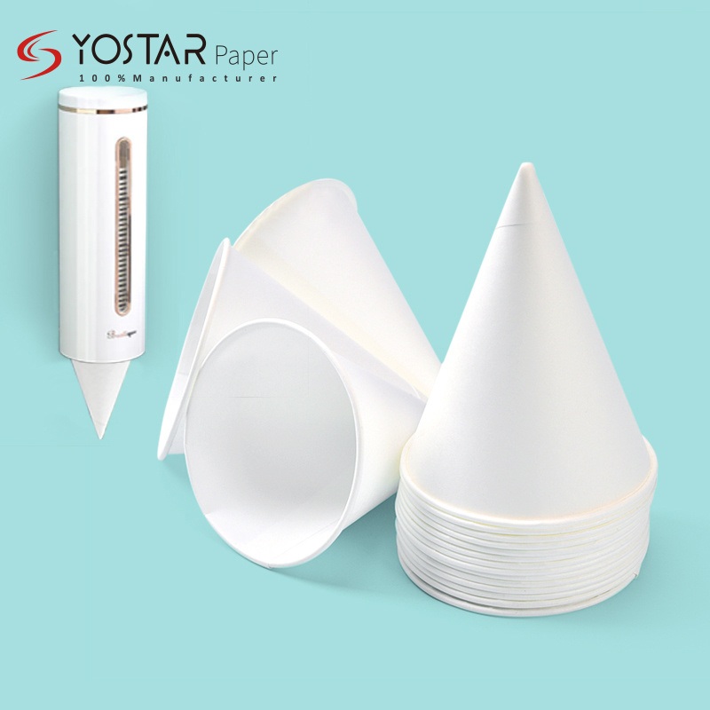Factory Price Customizable 4.5 Oz Disposable Paper Cup/Paper Cone Paper Cup – Cone Cup and Disposable Cup