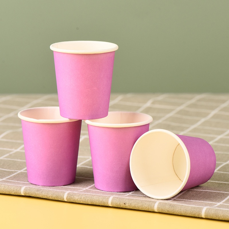 Fast Food Chain Beverages Light Weight Disposable Single Wall Coffee Paper Cup – Tea Paper Cup and Hot Coffee Paper Cup price