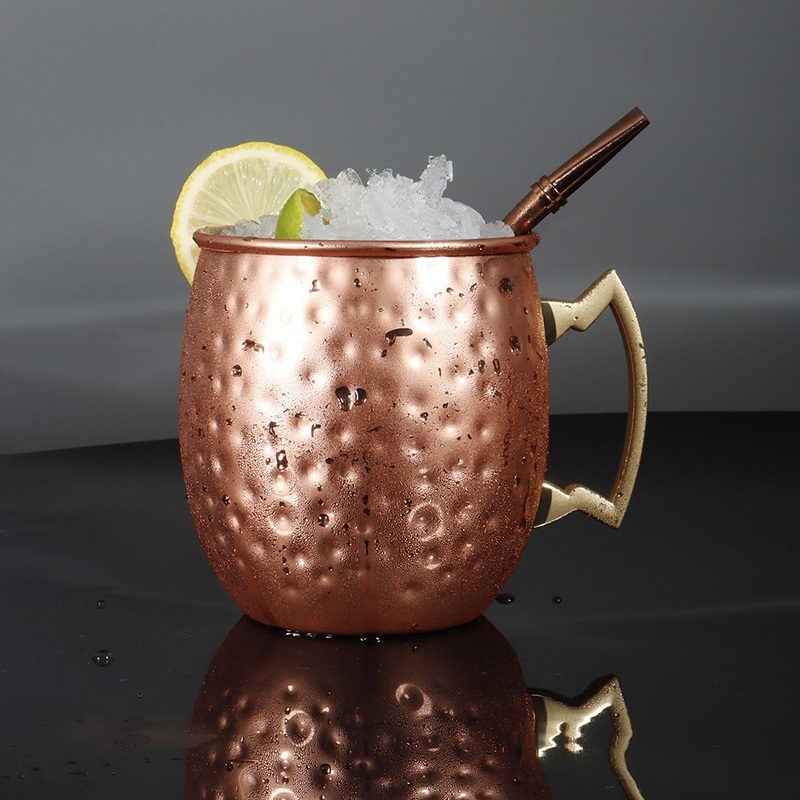 High Quality Beer Cocktail Cups Party Hammer Stainless Steel Barware Mule Mug – Best Mugs for Beer and Top Selling Cocktailor Mug price
