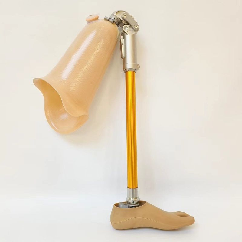 High Quality Prosthesis Supplier Artificial Lower Limbs Four Bar Pneumatic Knee Joint Ak Set Prosthetic Leg – Prosthetic Leg and Prosthetic Leg Above The Knee
