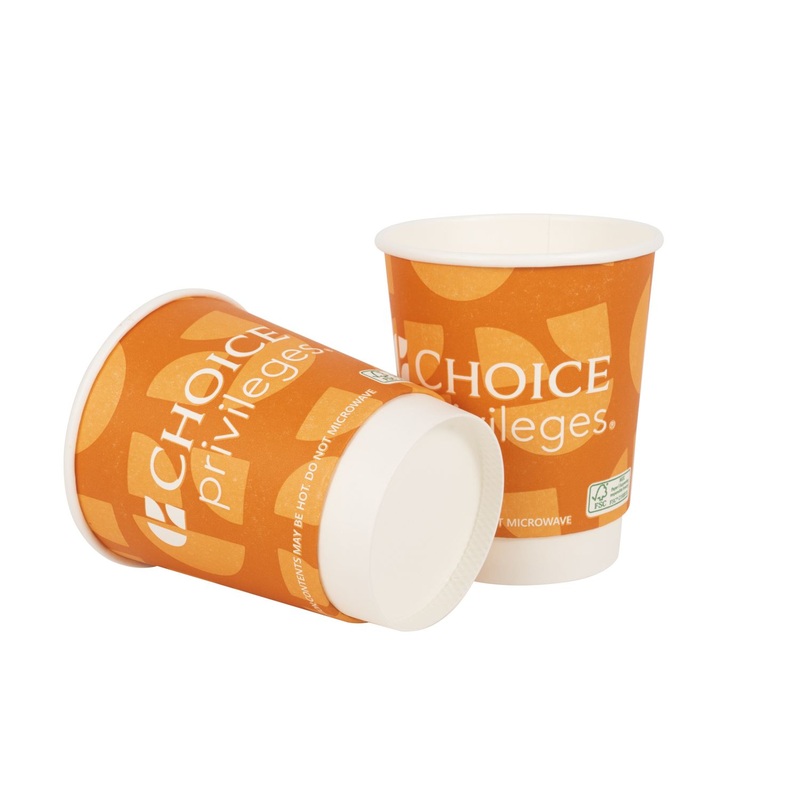 Odor-Free Custom Printed Double Wall Disposable Paper Coffee, Plastic Tea Drinking Cup – Disposable Cup and Paper Cup price