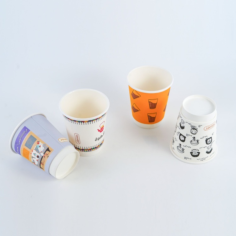 Single Wall Custom Printed Paper Cup for Hot Drinks – Takeaway Cup and Bagasse Cup price