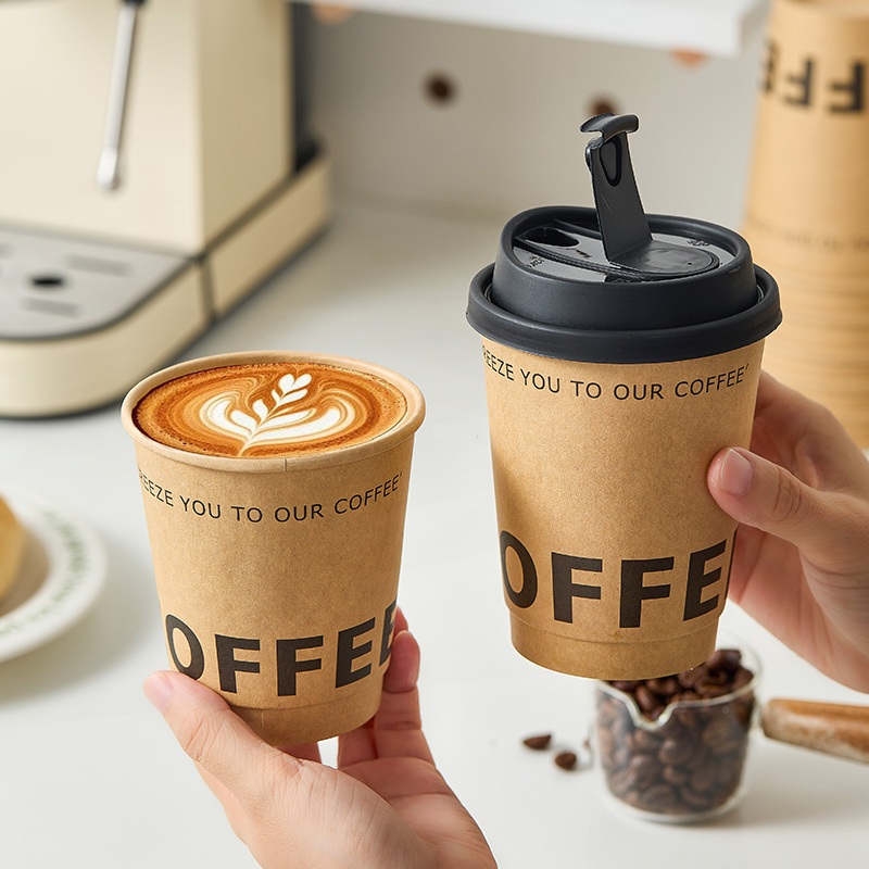 Unique Design Environmental Custom Double Wall Smile Disposable Paper Cup with Straw – Paper Cup with Straw and Biodegradable Coffee Cup price