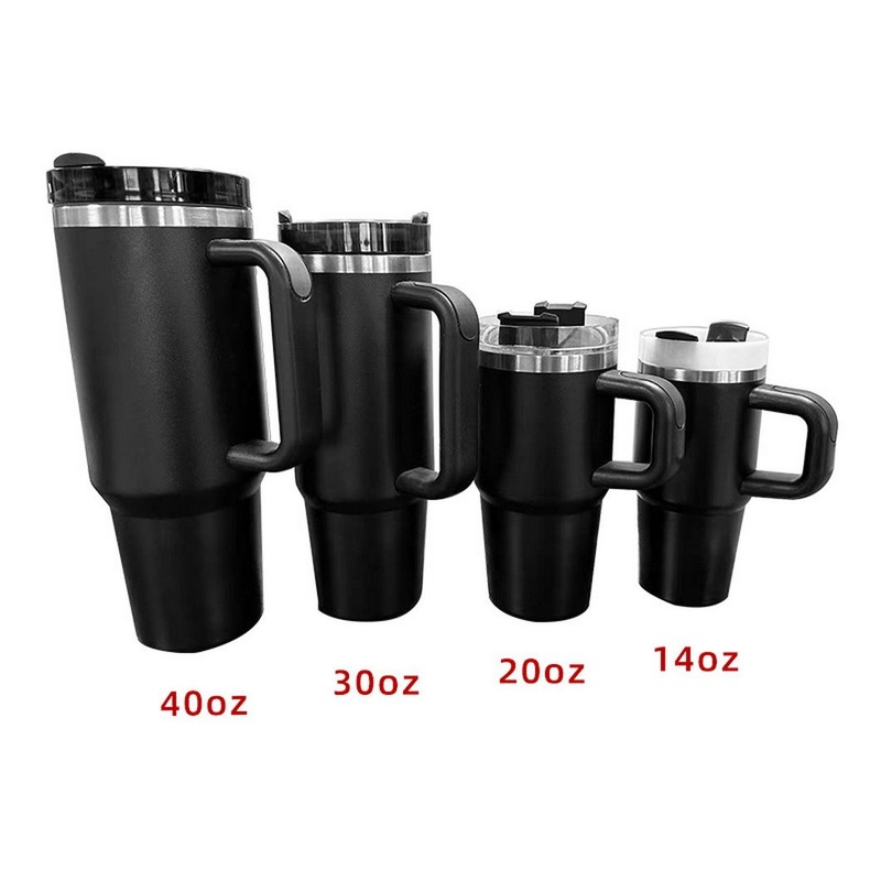 Vacuum Insulated Travel Coffee Mug Stainless Steel Tumbler with Handle – Stainless Steel Tumbler and Insulated Tumbler price