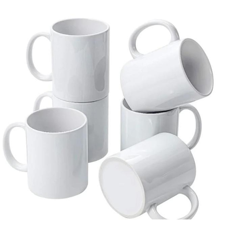 White Blank Mug with Sublimation Coated Glazed Mug – Ceramic Mug and White Mug price