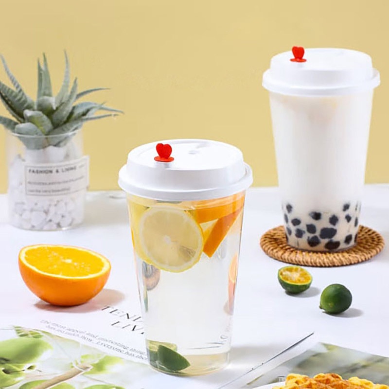 Wholesale Biodegradable Promotional Unique PP Clear Plastic Cups with Designs Flat Lids – PP Plastic Cups and Plastic Cup price