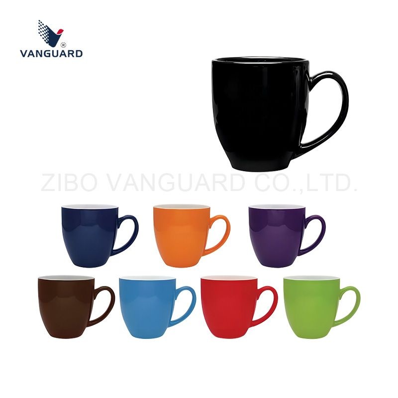 Wholesale Round Ceramic Cup Custom Coffee Cup Ceramic Belly Cup Ceramic Coffee Cup Ceramic Tea Cup with Base – Ceramic Tea Cup and Coffee Cup price