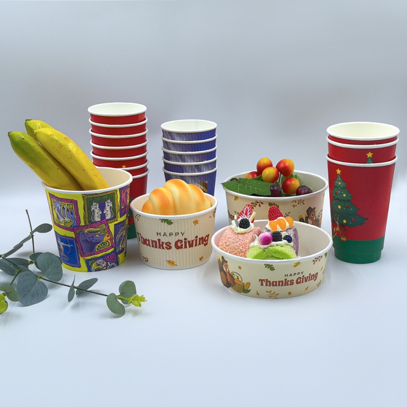 WM23 Water-Based 12oz Single Wall Tea Custom Printed Biodegradable Plates Cardboard Cheap Coffee Bubble Paper Water Disposable Cups – Coffee Paper Cup and Disposable Paper Cup price