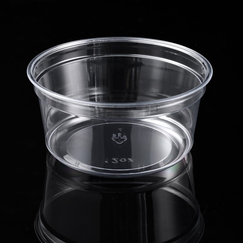 12oz 117mm Disposable Plastic Cup RPET Pet Food Grade Dli container – Plastic Cup and Disposable Cup price