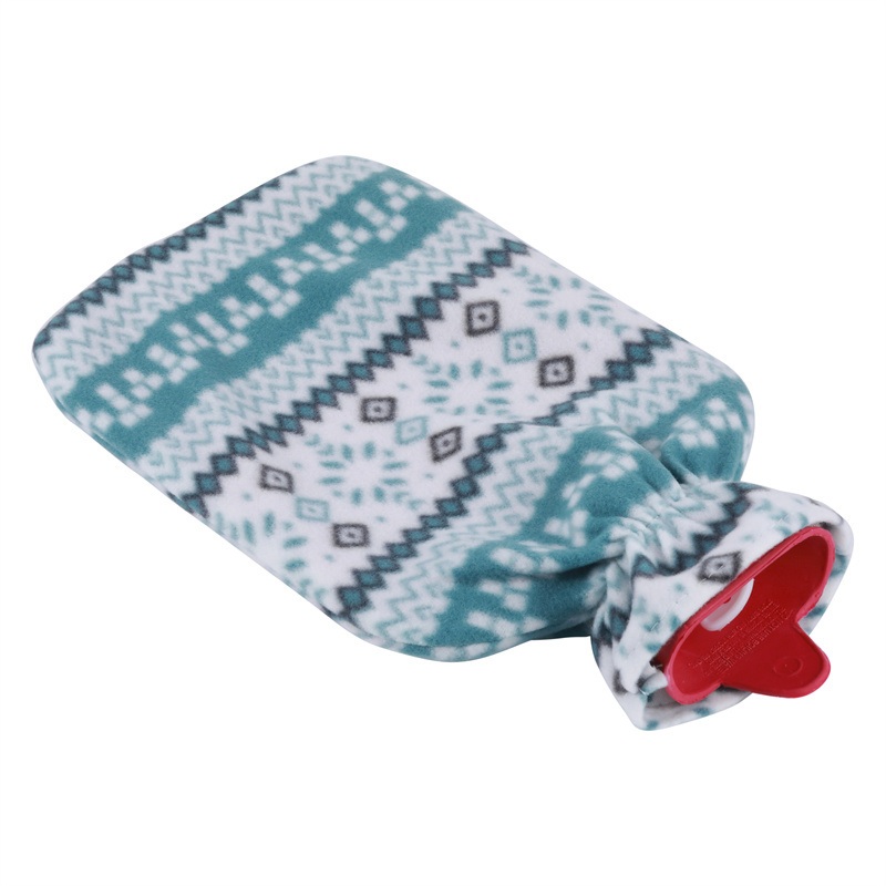 2000ml Rubber Hot Water Bag Bottle with Fleece Cover in Winter – Hot Water Bottle and Hot Water Bag price