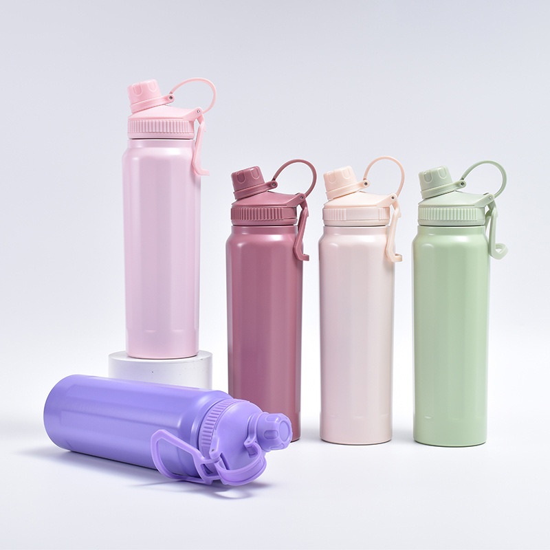 304 Stainless Steel Large Capacity Hand-Held Water Bottle Insulated Cup Outdoor Sports – Vacuum Flask and Vacuum Cup price