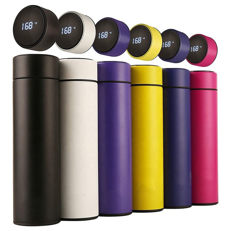 AI-MICH Smart Stainless Steel Touch Screen Led Water Bottle Temperature Display Drinkware – Promotional Gift Water Bottle and Custom LOGO Drinkware price