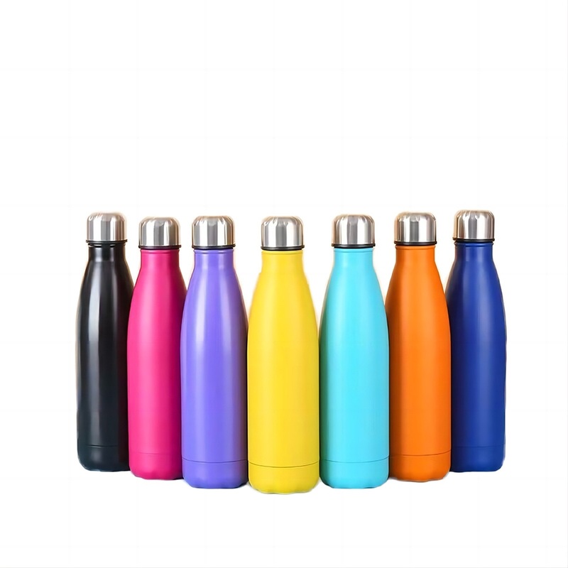 AI-MICH Wholesale Double Wall Stainless Steel Water Bottle 500ml/750ml Cola Shape Drinkware – Promotional Gift Mug and Custom LOGO Drinkware price