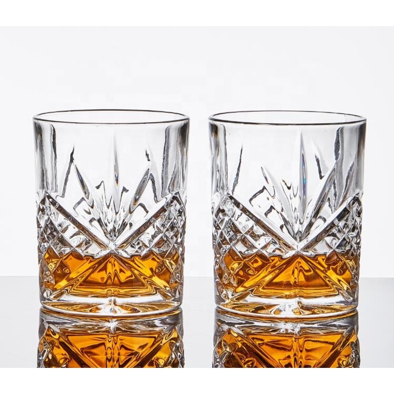 Antique Glass Colorful Wine Glasses Diamond Red Wine Goblet Popular Drinkware – Colored Wine Glasses and Wine Glass price