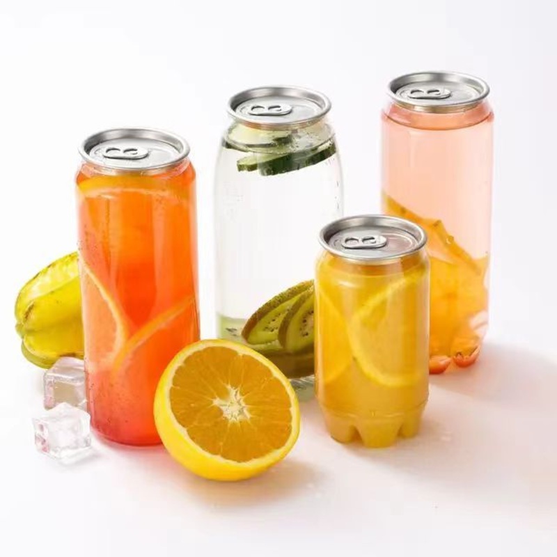 Best Seller Empty Clear Plastic Drinking Glass Water Plastic Juice Water Pet Bottle with Easy Open End – Plastic Bottle and Recyclable Bottle