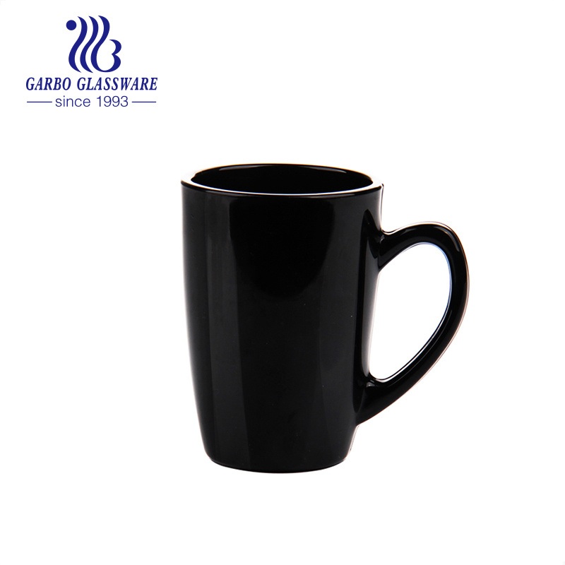 Black Opal Glass Mug Coffee Cup Simple Style Drinkware Hy09mk220 – Water Glass and Water Glass Cup price