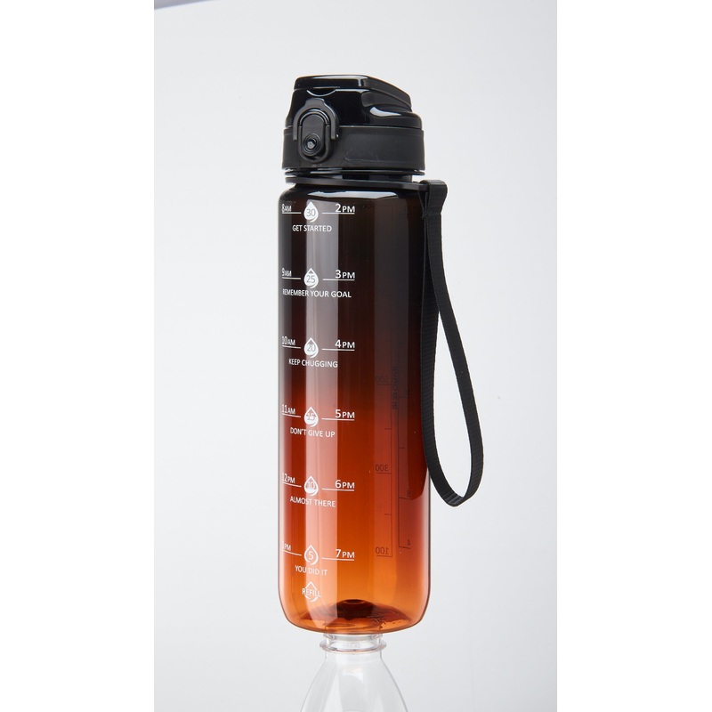 BPA-Free 32 Oz Motivational Sports Water Bottle for Fitness – Plastic Water Bottle and Plastic Bottle Water Bottle price