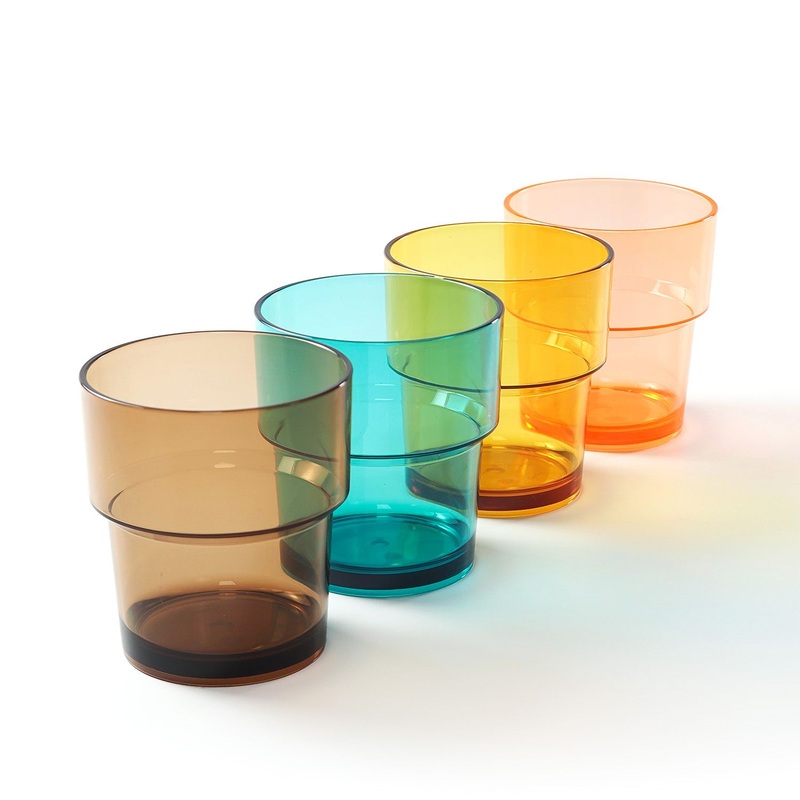 Colorful OEM Acrylic Drinkware 14oz 414ml High Quality PS Ms Plastic Cup – Plastic Cup and Acrylic Cup price