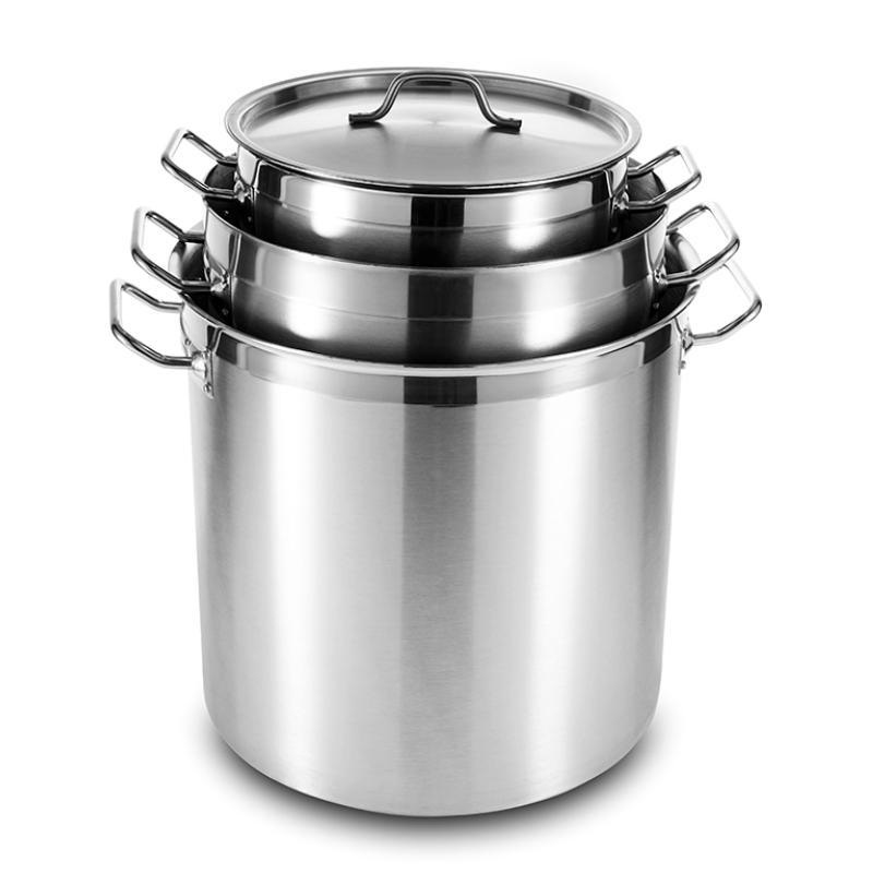 Daosheng Metal Good Price Stock Pot Large Commercial Stainless Steel Water Pot – Stainless Steel Water Pot and 8 Quart Pot with Lid price