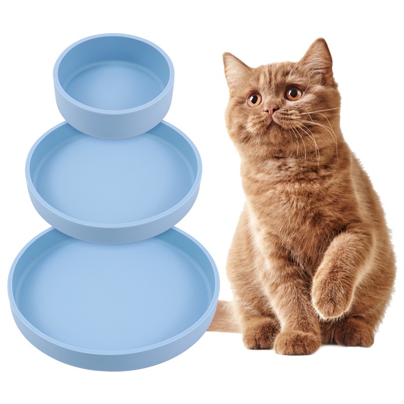 Factory Price OEM Custom Wholesale Reusable Slicon Cat Dish Food Grade Silicone Dog Feed Feeding Slow Water Bowls for Pet Food Storage – Silicone Dog Bowl and Silicone Food Bowl price