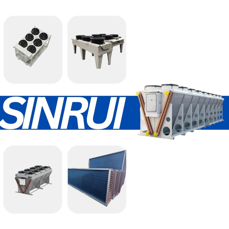 Heavy-Duty V Type Dry Cooler 1000kw for Industrial Waste Heat Recycling – V Type Dry Cooler and Dry Cooler