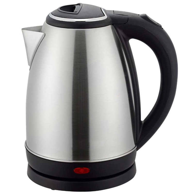 Mirror Polish Stainless Steel 1.2L 1.5L 1.8L Electric Water Kettle 201 304 Ss Fast Boiling Home Kitchen Appliance – Stainless Steel Electric Kettle and 1.8L Ss Water Kettle price