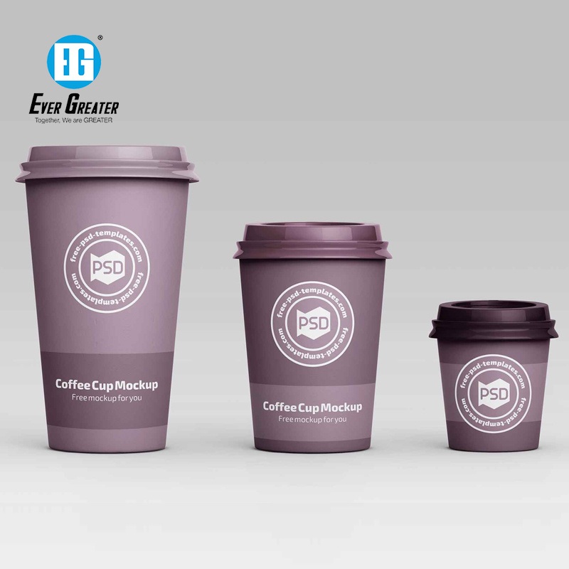 Single-Use Paper Coffee Cups Heat-Resistant Lining for Hot Beverage Service – Coffee Cup and Paper Cup