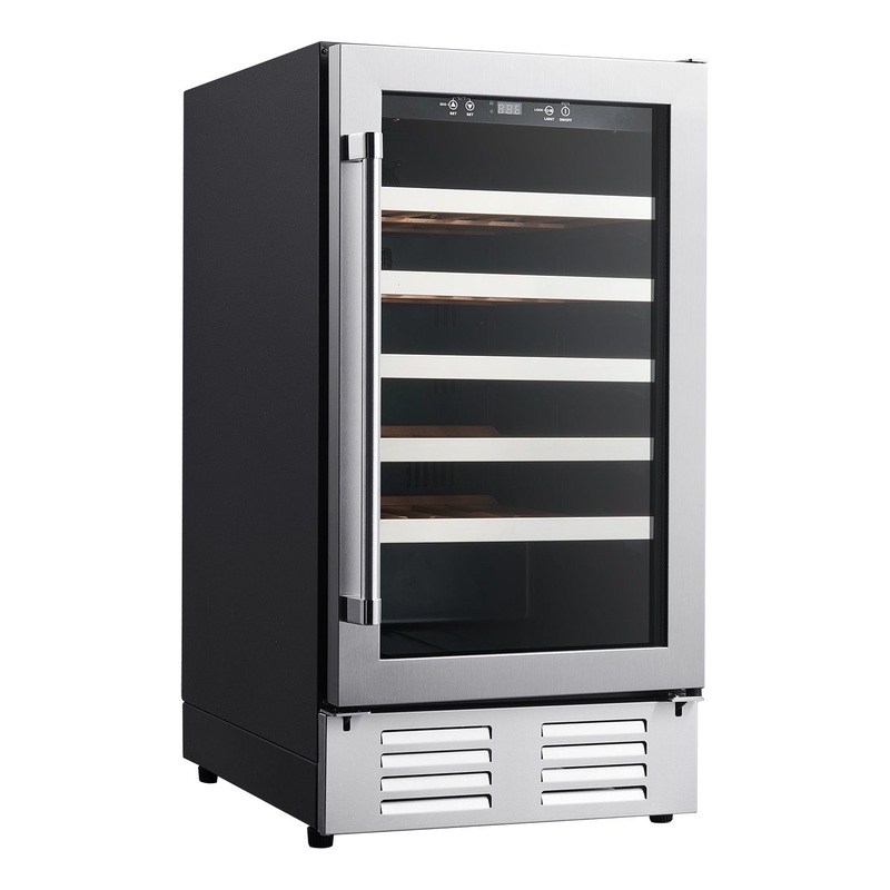 Single Zone 34-Bottle Customized Wine Cooler Fridge for Sale Wine Cooler – Mini Refrigerator and Wine Cellar price